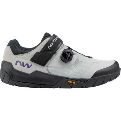 Northwave - Overland Plus MTB - Blanc - Noir - Publicité Northwave - Overland Plus MTB - Blanc - Noir - Publicité