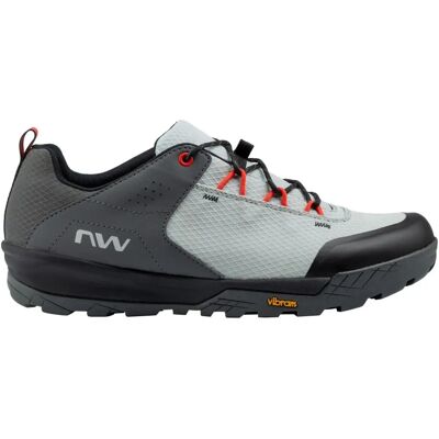 Northwave - Rockit - Grau - Schwarz Rot - Shoes Northwave - Rockit - Grau - Schwarz Rot - Shoes