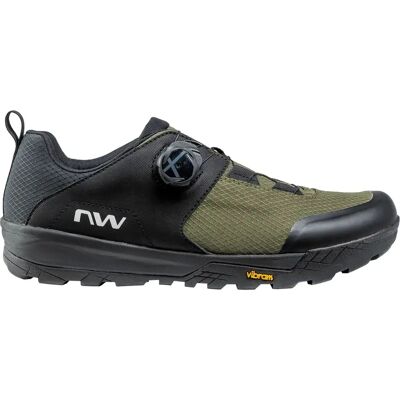 Chaussures Northwave Rockit Plus marron/noir - 45 - Chaussures de cyclisme - Publicité Chaussures Northwave Rockit Plus marron/noir - 45 - Chaussures de cyclisme - Publicité
