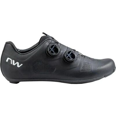 Northwave - Revolution - Rennradschuh - Schwarz/Weiß - 48 Northwave - Revolution - Rennradschuh - Schwarz/Weiß - 48