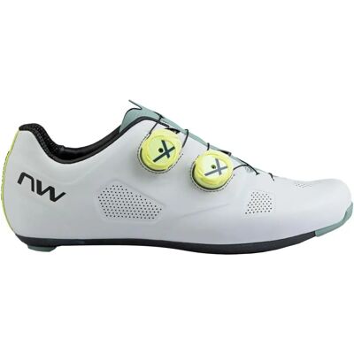 Northwave Revolution Hellgrau Veloschuhe - Fahrradschuhe Northwave Revolution Hellgrau Veloschuhe - Fahrradschuhe