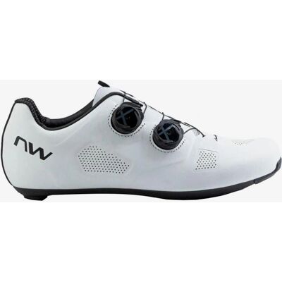 Northwave Herren Veloschuhe Revolution Wide - Weiss - 40 Northwave Herren Veloschuhe Revolution Wide - Weiss - 40