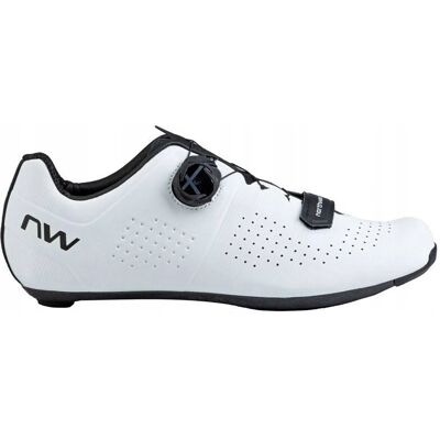 Northwave - Storm Carbon - Biały - Czarny - Shoes Northwave - Storm Carbon - Biały - Czarny - Shoes