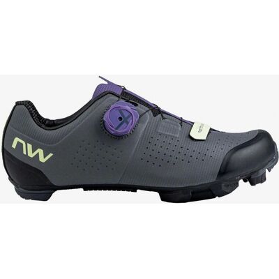 Scarpe Northwave Razer MTB - Grigio scuro/magenta - Scarpe da MTB Scarpe Northwave Razer MTB - Grigio scuro/magenta - Scarpe da MTB