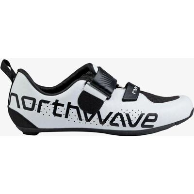 Scarpe Northwave Tribute Carbon Bianco Nero Triathlon - Scarpe da ciclismo Scarpe Northwave Tribute Carbon Bianco Nero Triathlon - Scarpe da ciclismo