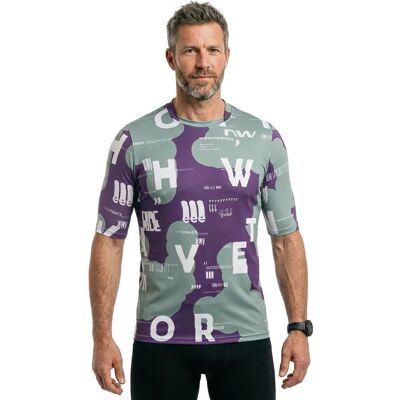 Maglia MTB Northwave Bomb Type - Traspirante e Antivento Maglia MTB Northwave Bomb Type - Traspirante e Antivento