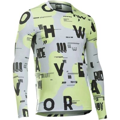 Maglia Northwave Bomb Type - Traspirante Protezione dal vento Maglia Northwave Bomb Type - Traspirante Protezione dal vento