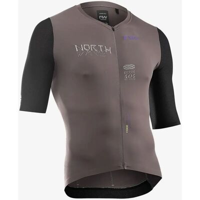 Northwave Xtreme Evo Marrone/Nero - Maglia Northwave Xtreme Evo Marrone/Nero - Maglia