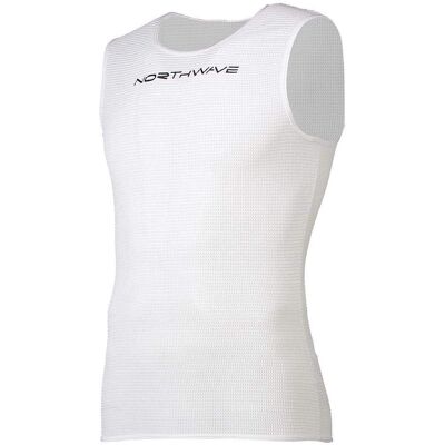 Maglia interior Northwave Light senza maniche bianca L - Maglia Maglia interior Northwave Light senza maniche bianca L - Maglia
