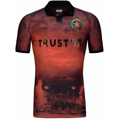Kappa Kombat Pro 2024/25 - Fotbollsjersey, Röd, XXL Kappa Kombat Pro 2024/25 - Fotbollsjersey, Röd, XXL