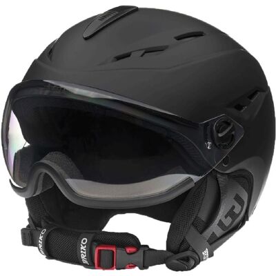 Casque Briko Elio Impact - Casque résistant avec lentille photochromatique - Publicité Casque Briko Elio Impact - Casque résistant avec lentille photochromatique - Publicité