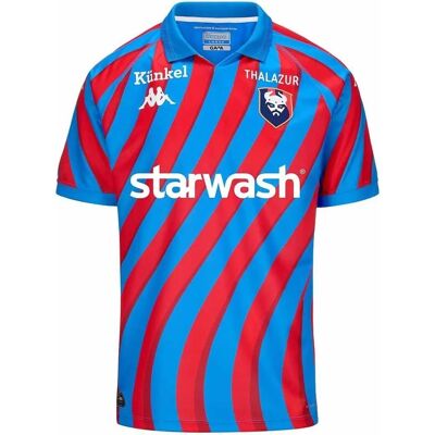 Maillot de football bleu SM Caen 2024/25 S - Football Jersey - Publicité Maillot de football bleu SM Caen 2024/25 S - Football Jersey - Publicité