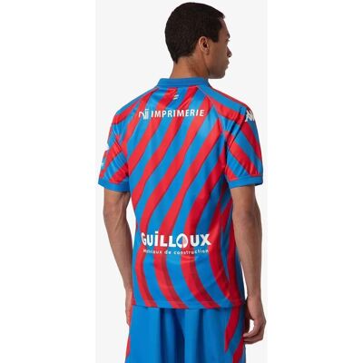 Kappa 2024-2025 Caen Home Shirt - Blue XXL Sports Jersey Kappa 2024-2025 Caen Home Shirt - Blue XXL Sports Jersey