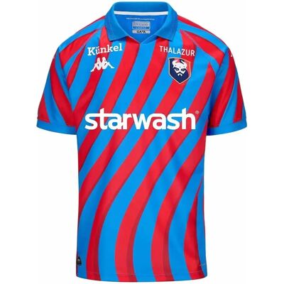 Kappa SM Caen 2024/25 3XL Blue Football Jersey - Football jersey Kappa SM Caen 2024/25 3XL Blue Football Jersey - Football jersey