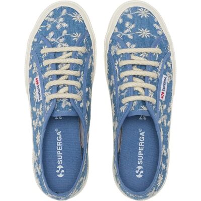 SUPERGA - 2750 SANGALLO - BLUE INDACO-FAVORIO - Sneaker SUPERGA - 2750 SANGALLO - BLUE INDACO-FAVORIO - Sneaker