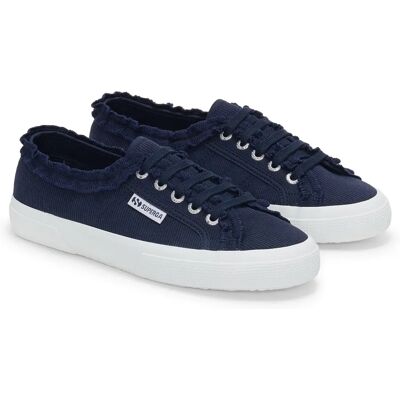 SUPERGA - 3750 Jersey Rouches Leggera - blau navy - Schuhe SUPERGA - 3750 Jersey Rouches Leggera - blau navy - Schuhe
