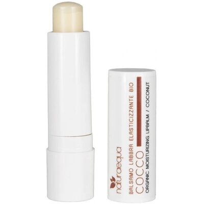 Naturaequa Balsamo Labbra - Cocco - Elasticizzante Naturaequa Balsamo Labbra - Cocco - Elasticizzante