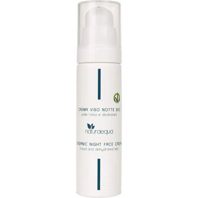 Crema Notte Naturaequa - Emulsione Nutriente ed Elasticizzante per Pelle Normale Crema Notte Naturaequa - Emulsione Nutriente ed Elasticizzante per Pelle Normale