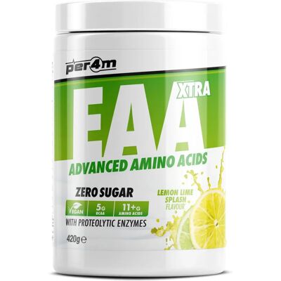 Per4m Lemon Lime EAA Zero Sugar 420g - Amino Acid Supplement Per4m Lemon Lime EAA Zero Sugar 420g - Amino Acid Supplement