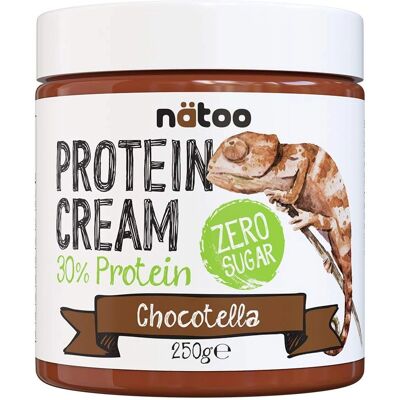 Crema Proteica Natoo - Siero, Nocciole - Snack Proteico Crema Proteica Natoo - Siero, Nocciole - Snack Proteico