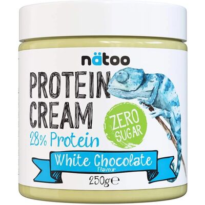 Crema Proteica Natoo Cioccolato Bianco - Crema Crema Proteica Natoo Cioccolato Bianco - Crema