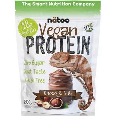 Natoo Proteine Vegetale 500g - Polvere di Proteine Vegane Natoo Proteine Vegetale 500g - Polvere di Proteine Vegane
