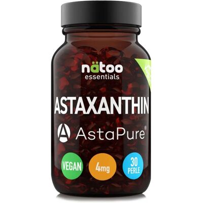 NATOO Astaxantina 4mg Integratore Vegano NATOO Astaxantina 4mg Integratore Vegano