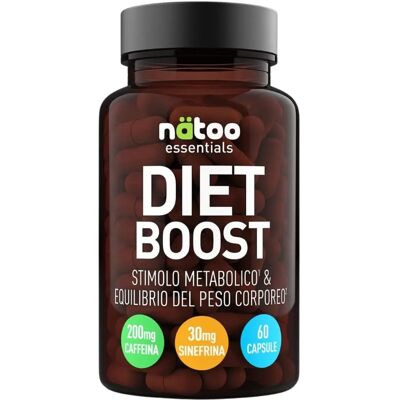 Natoo Essentials - Diet Boost 60 Capsule - Integratore Alimentare Natoo Essentials - Diet Boost 60 Capsule - Integratore Alimentare