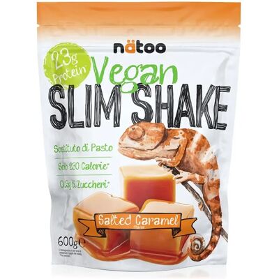 NATOO Slim Shake - Sostituto Pasto Gusto Caramello Salato NATOO Slim Shake - Sostituto Pasto Gusto Caramello Salato