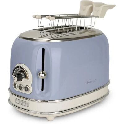 Ariete Vintage 155 Blaue 2-Scheiben-Toaster - Toaster Ariete Vintage 155 Blaue 2-Scheiben-Toaster - Toaster