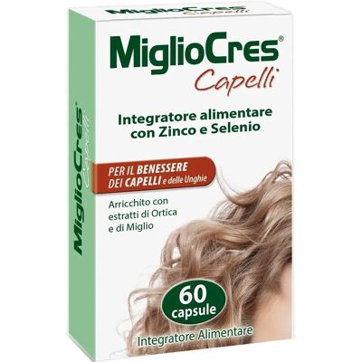 F&F Srl Migliocres Capelli Piu' - Integratore capelli F&F Srl Migliocres Capelli Piu' - Integratore capelli