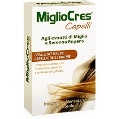 F&F Migliocres Support Capelli - Capelli & Unghie - 120 Capsule F&F Migliocres Support Capelli - Capelli & Unghie - 120 Capsule