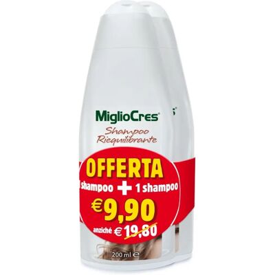 F&F MiglioCres Rebalancing Shampoo - Haarausfallvorbeugung F&F MiglioCres Rebalancing Shampoo - Haarausfallvorbeugung