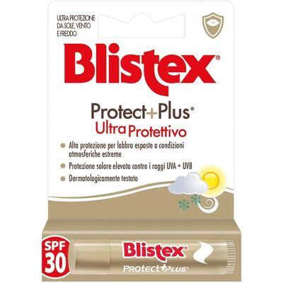 Blistex Protect +Plus SPF 30 - Lippenbalsam bei Extremwetter Blistex Protect +Plus SPF 30 - Lippenbalsam bei Extremwetter