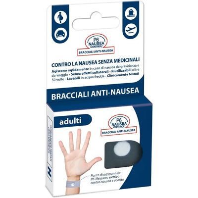 Bracciale Sea-Band P6 Controllo Nausea - Antinausea Bracciale Sea-Band P6 Controllo Nausea - Antinausea
