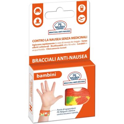 Consulteam Srl P6 Nausea Control Bracciali - Sollievo Naturale Consulteam Srl P6 Nausea Control Bracciali - Sollievo Naturale
