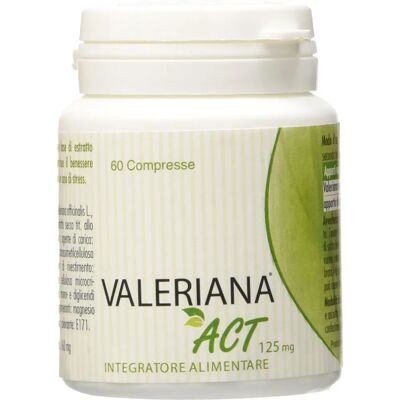 F&F Valeriana 125 Mg Supporto Sonno - Integratore Alimentare F&F Valeriana 125 Mg Supporto Sonno - Integratore Alimentare