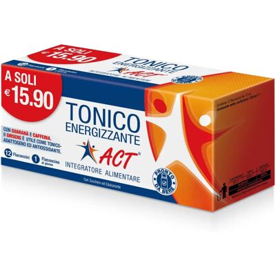 F&F Srl Tonico Energizzante - 12 Fiale, 10ml F&F Srl Tonico Energizzante - 12 Fiale, 10ml