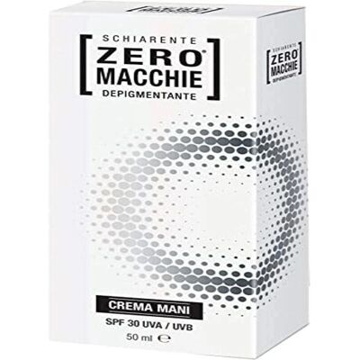 Consulteam Crema Mani Zero Macchie SPF 30 - Depigmentante e Schiarente Consulteam Crema Mani Zero Macchie SPF 30 - Depigmentante e Schiarente