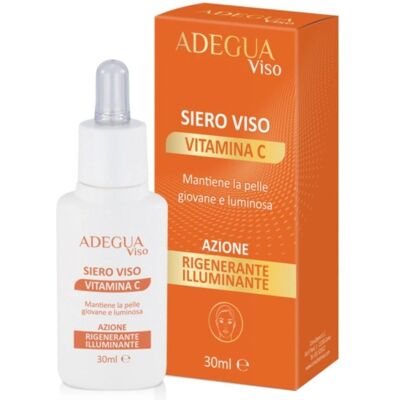 Consulteam Srl Adegua 30ml - Siero viso alla vitamina C Consulteam Srl Adegua 30ml - Siero viso alla vitamina C