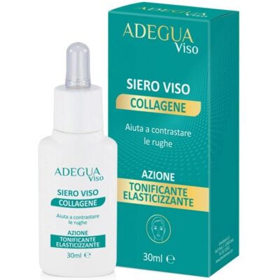 Consulteam srl Adegua Siero Collagene Viso - Prodotto per la cura del viso Consulteam srl Adegua Siero Collagene Viso - Prodotto per la cura del viso