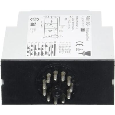 CARLO GAVAZZI Timer Relay - Potential-free, 24-240VAC/DC, 8A, 0.1 sec-100h CARLO GAVAZZI Timer Relay - Potential-free, 24-240VAC/DC, 8A, 0.1 sec-100h