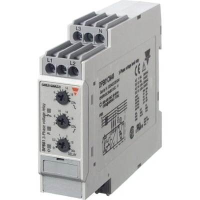 Carlo Gavazzi Phase Monitor - Overvoltage/Undervoltage Relay - DIN Rail Carlo Gavazzi Phase Monitor - Overvoltage/Undervoltage Relay - DIN Rail