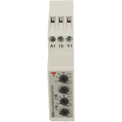 Carlo Gavazzi Zeitschaltrelais - 24 V DC/AC, 2 Kontakte, SPDT - DIN-Schiene Carlo Gavazzi Zeitschaltrelais - 24 V DC/AC, 2 Kontakte, SPDT - DIN-Schiene