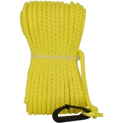 CORDERIE ITALIANE 006000174 - Treccia Boa Sub - 4mm 20m - Onderwater Touw CORDERIE ITALIANE 006000174 - Treccia Boa Sub - 4mm 20m - Onderwater Touw