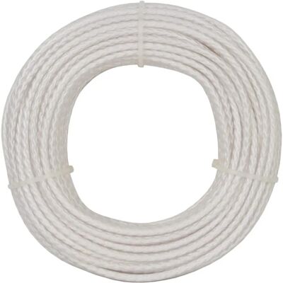 Corderie Italiane 006000914 - Cuerda de ropa - 4 mm, 20 m, recubierta de PVC Corderie Italiane 006000914 - Cuerda de ropa - 4 mm, 20 m, recubierta de PVC