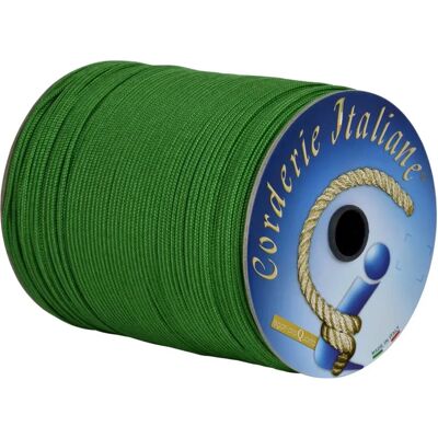 CORDERIE ITALIANE Modell 003002338 Venezianischer Schnur - 3 mm - 500m - Mittelgrün CORDERIE ITALIANE Modell 003002338 Venezianischer Schnur - 3 mm - 500m - Mittelgrün