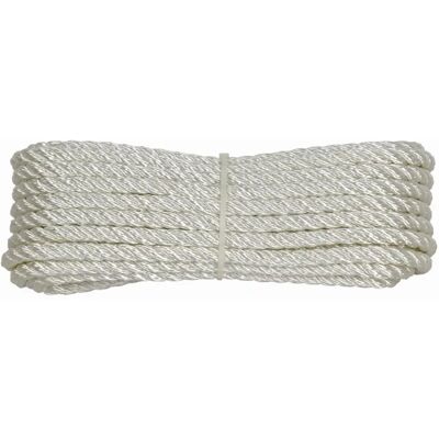 CORDERIE ITALIANE 006004271 Cuerda Blanca - Rope CORDERIE ITALIANE 006004271 Cuerda Blanca - Rope