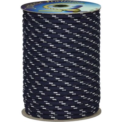Corderie Italiane - Treccia Corit Niebieska - 8mm - 30m - Lina Corderie Italiane - Treccia Corit Niebieska - 8mm - 30m - Lina