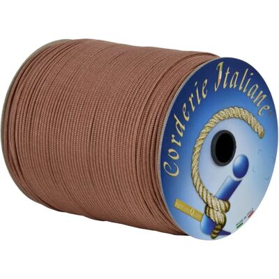 Corderie Italiane 003024873 Lina do rolet venetian - 3mm 200m Cegła Corderie Italiane 003024873 Lina do rolet venetian - 3mm 200m Cegła
